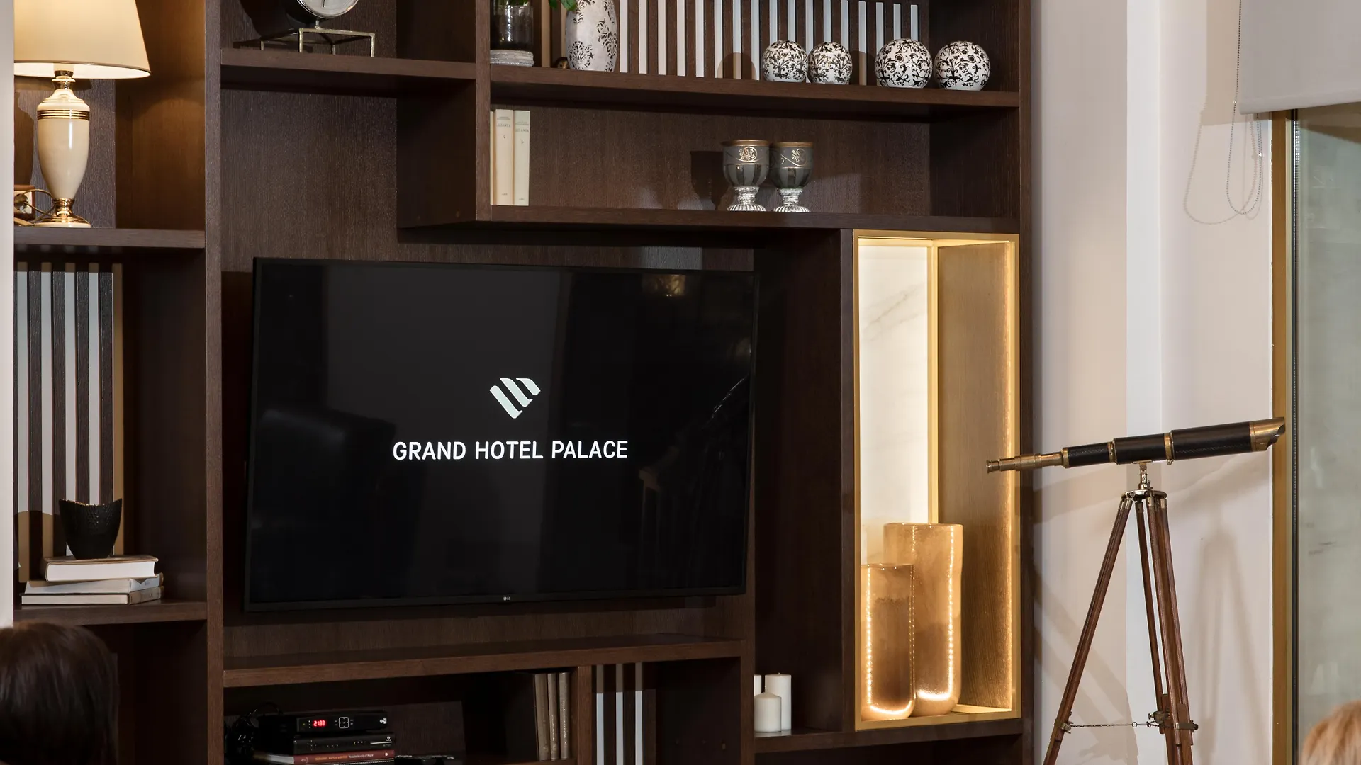 סלוניקי Grand Hotel Palace 5*,